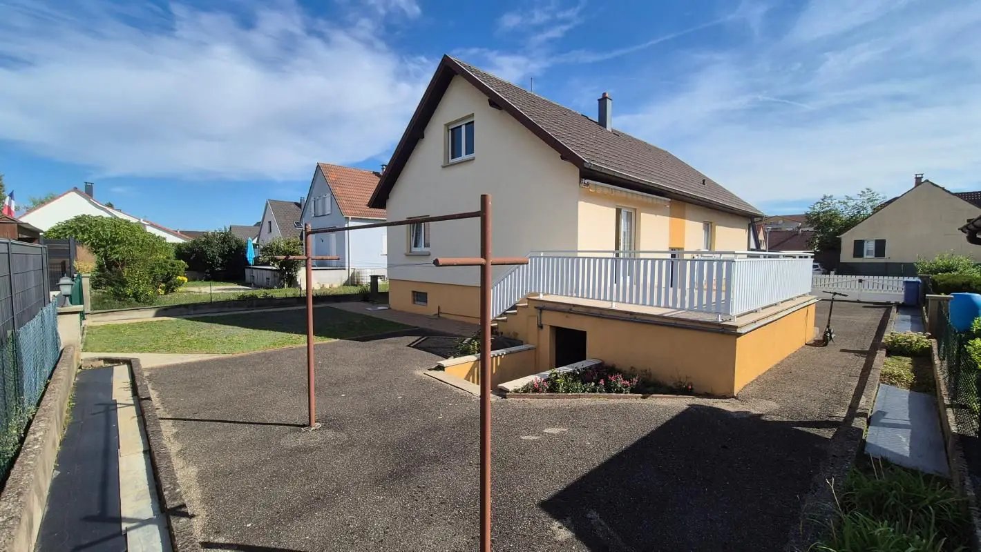 Maison à vendre, 130m², Wittenheim