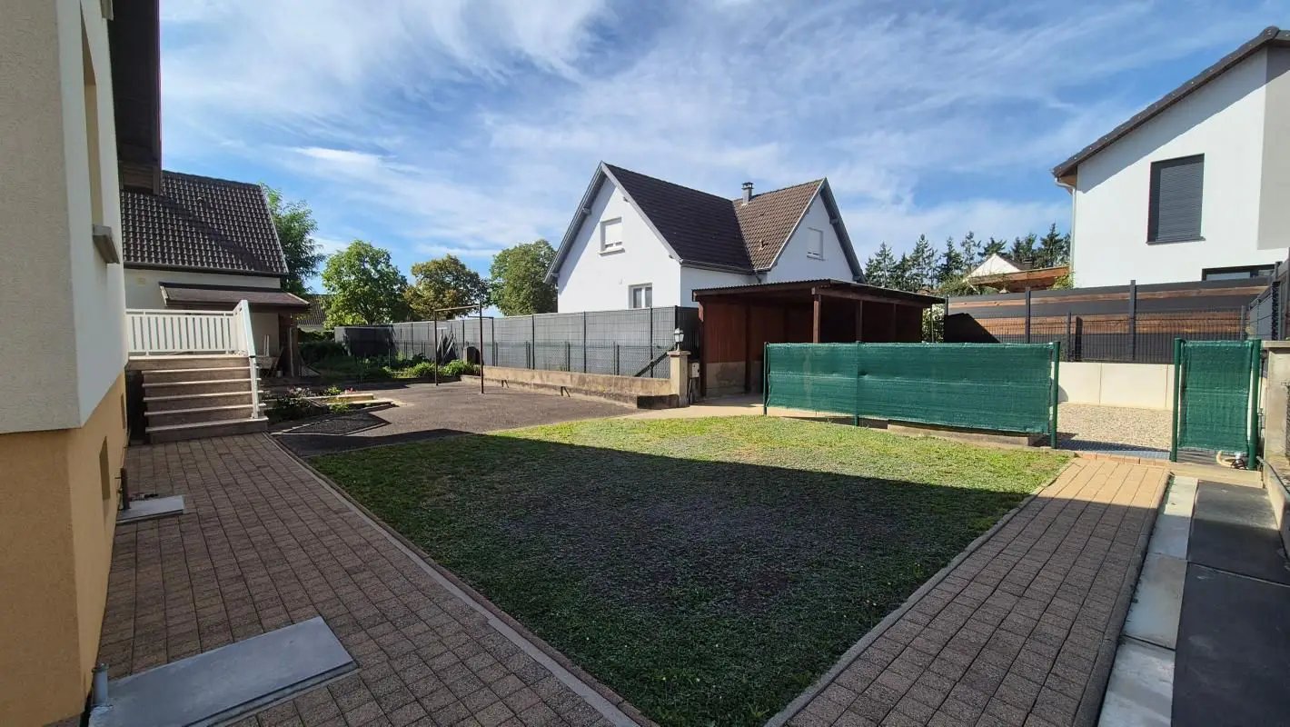 Maison à vendre, 130m², Wittenheim