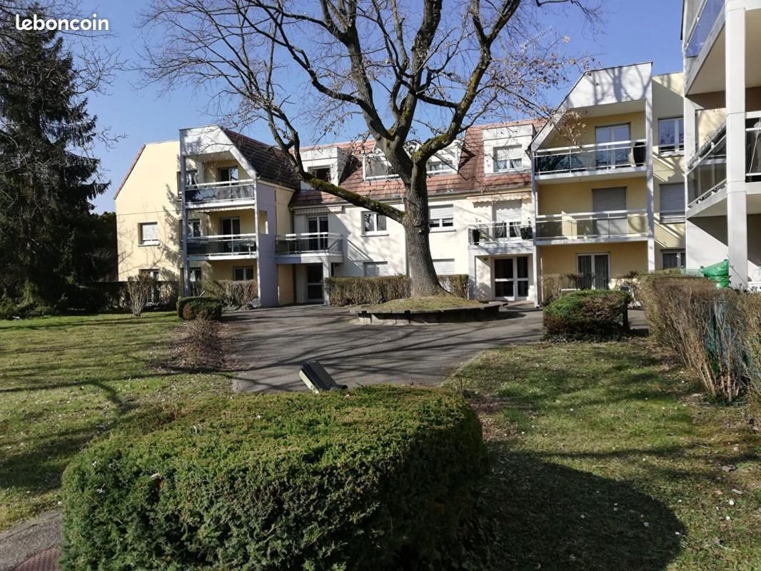 Appartement à louer, 43m², Mulhouse