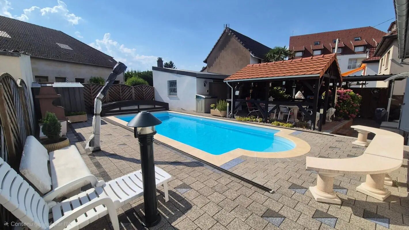 Maison à vendre, 93m², Wittenheim