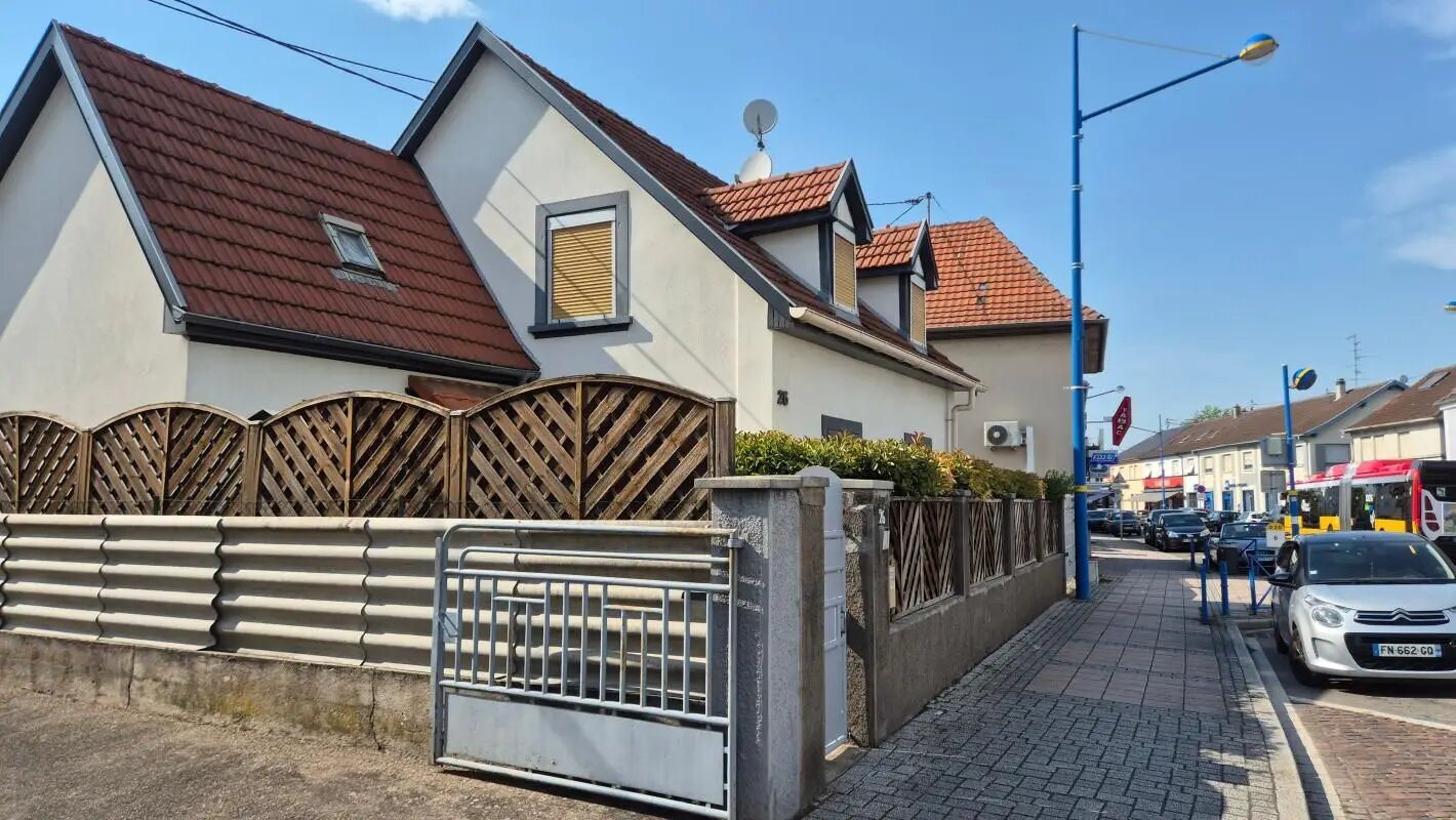 Maison à vendre, 93m², Wittenheim