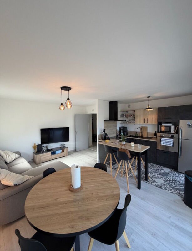 Appartement à vendre, 60m², Essey-lès-Nancy