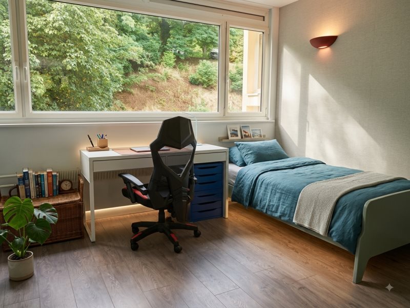 Appartement à vendre, 55m², Nancy