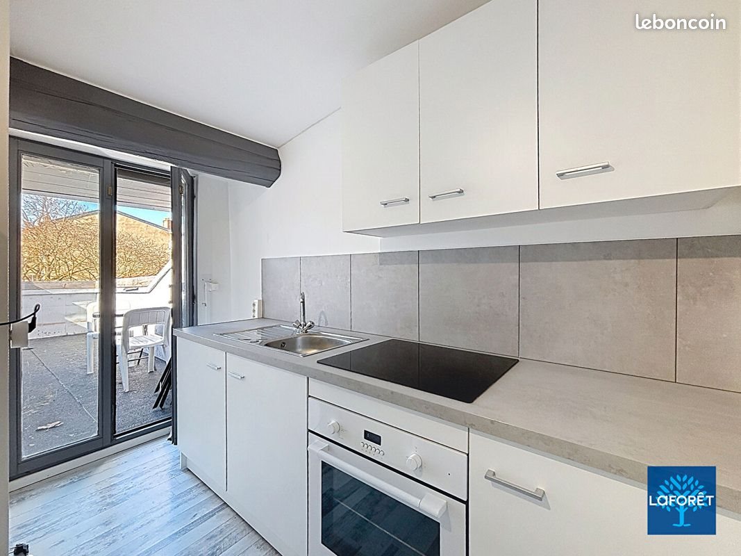 Appartement à vendre, 57m², Nancy