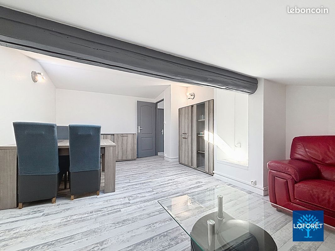 Appartement à vendre, 57m², Nancy