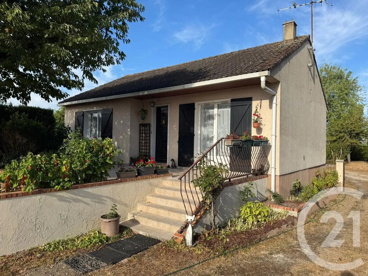 Maison à vendre, 68m², Yèvre-la-Ville