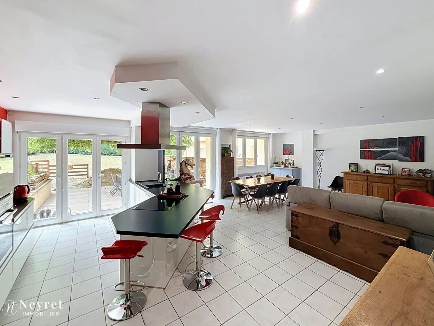 Appartement à vendre, 112m², Saint-Paul-en-Jarez