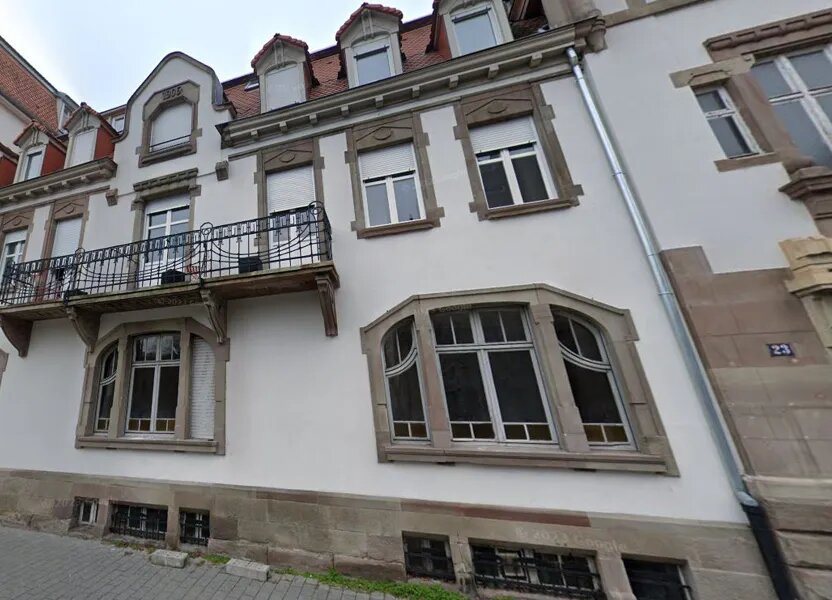 Appartement à louer, 28m², Strasbourg