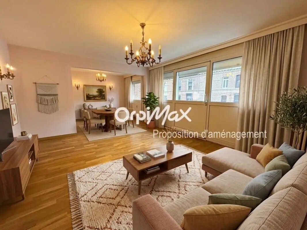 Appartement à vendre, 120m², Béthune