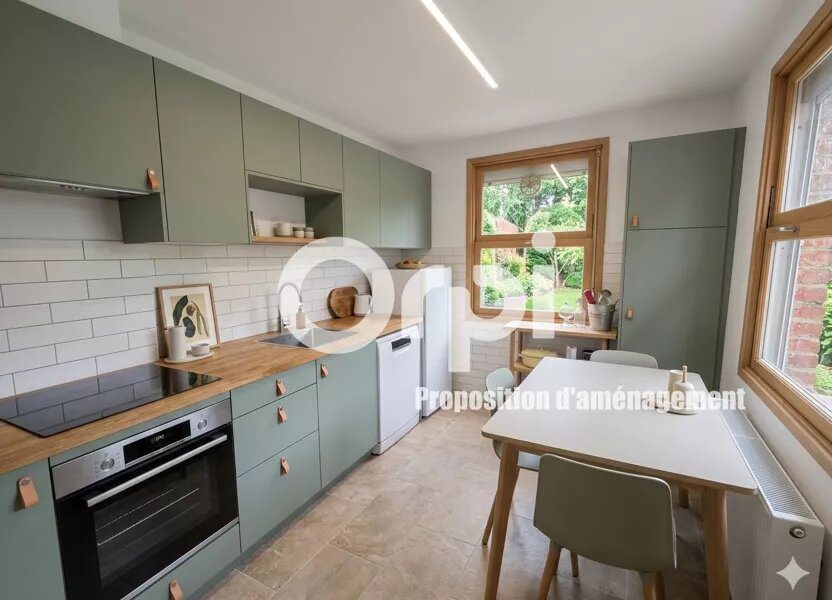 Maison à vendre, 105m², Béthune