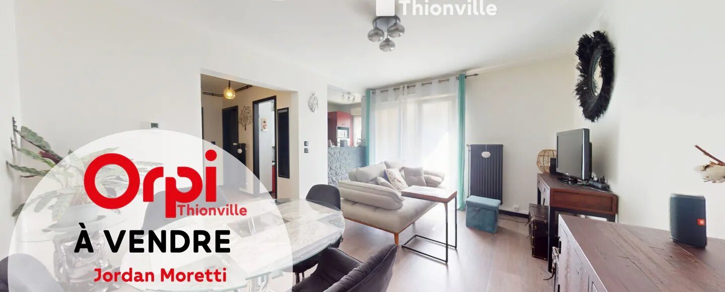 Appartement à vendre, 45m², Hagondange