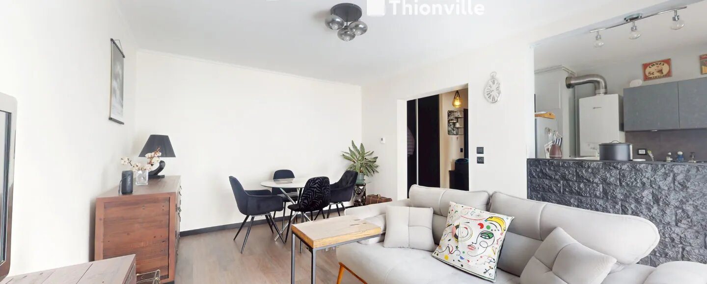 Appartement à vendre, 45m², Hagondange