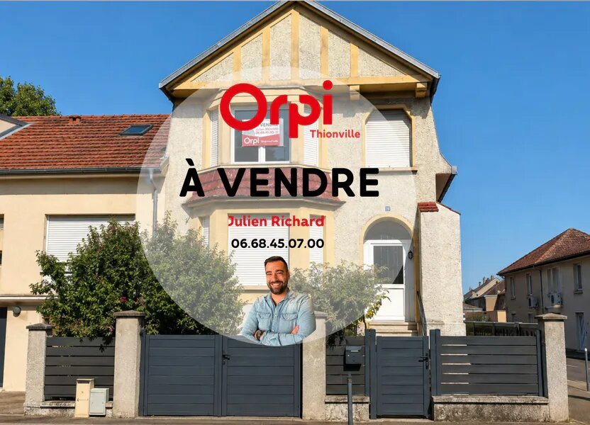 Maison à vendre, 104m², Terville