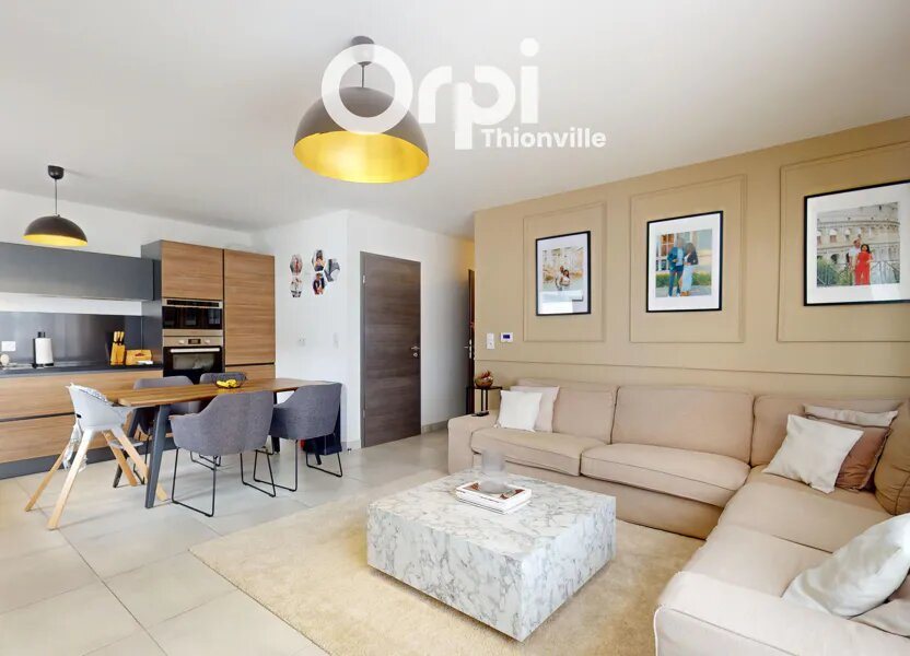 Appartement à vendre, 66m², Yutz