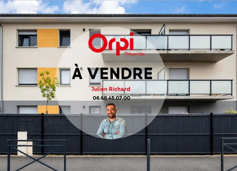 Appartement à vendre, 63m², Terville