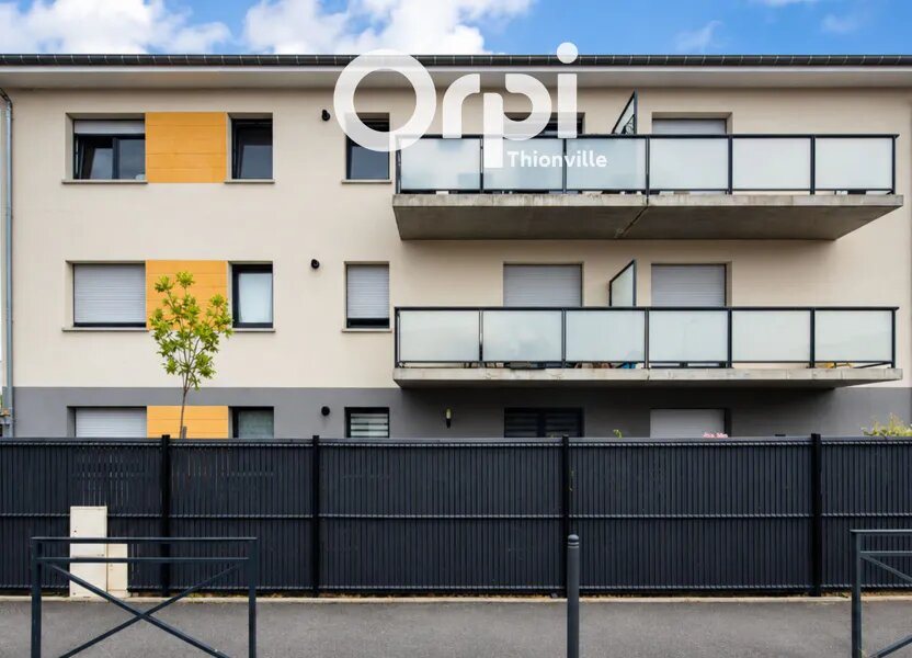 Appartement à vendre, 63m², Terville