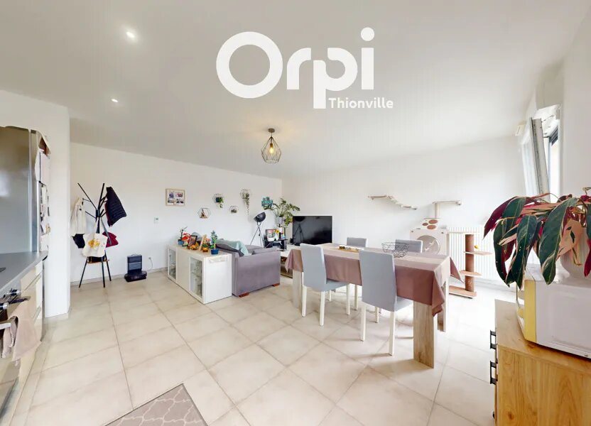 Appartement à vendre, 63m², Terville