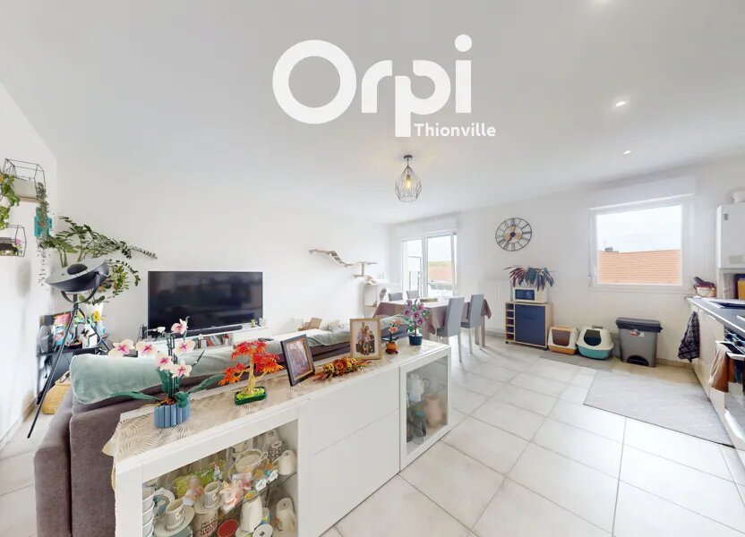 Appartement à vendre, 63m², Terville