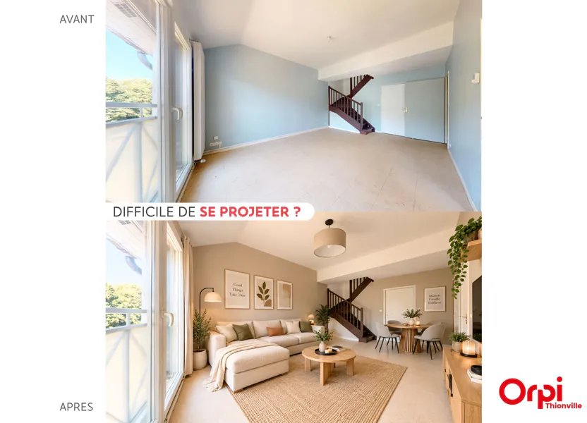 Appartement à vendre, 80m², Hettange-Grande