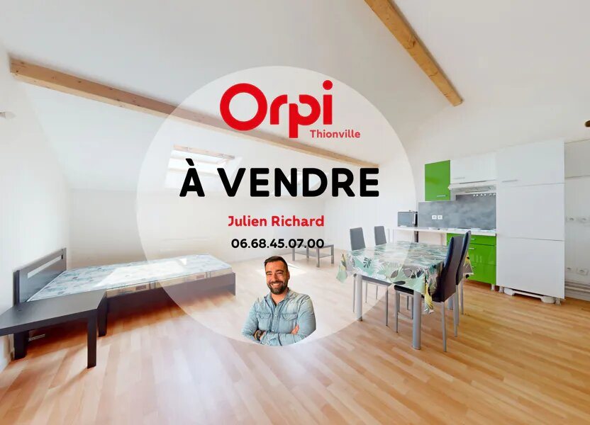 Appartement à vendre, 36m², Terville