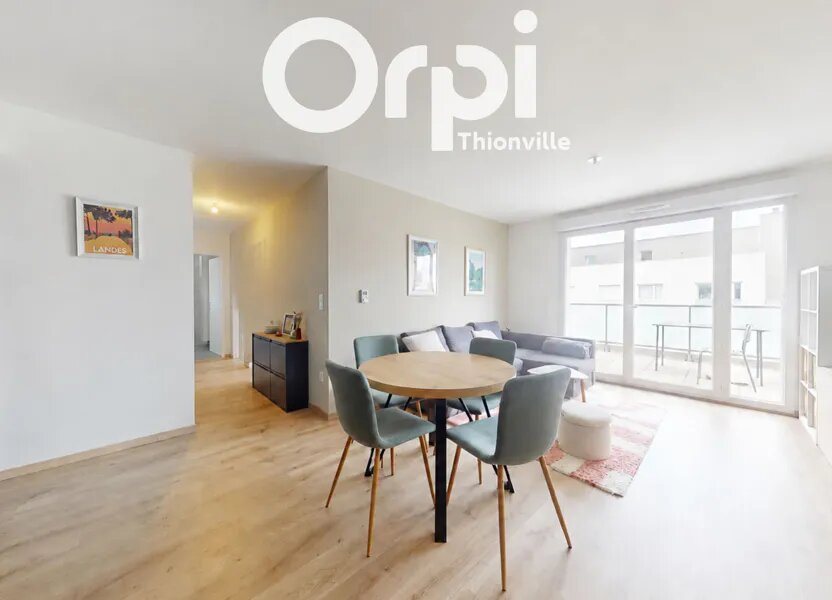 Appartement à vendre, 60m², Thionville