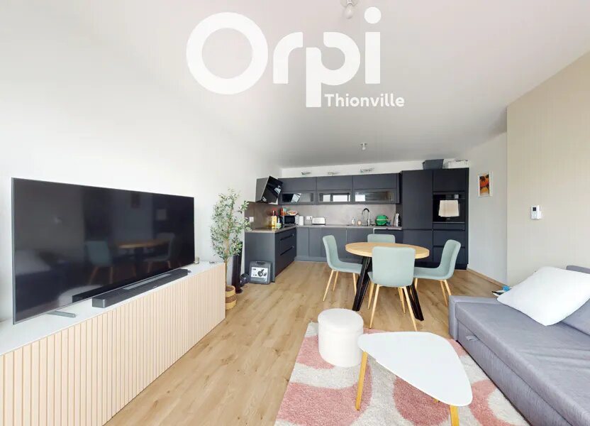 Appartement à vendre, 60m², Thionville