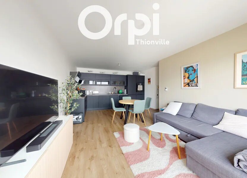 Appartement à vendre, 60m², Thionville