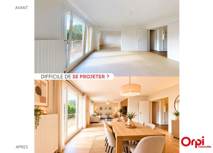 Appartement à vendre, 96m², Hettange-Grande