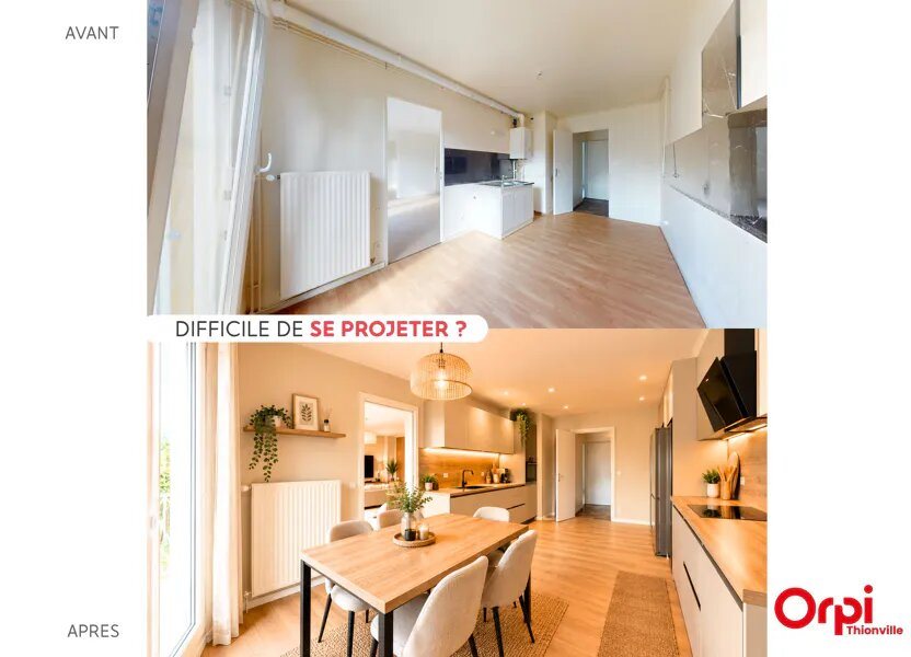 Appartement à vendre, 96m², Hettange-Grande