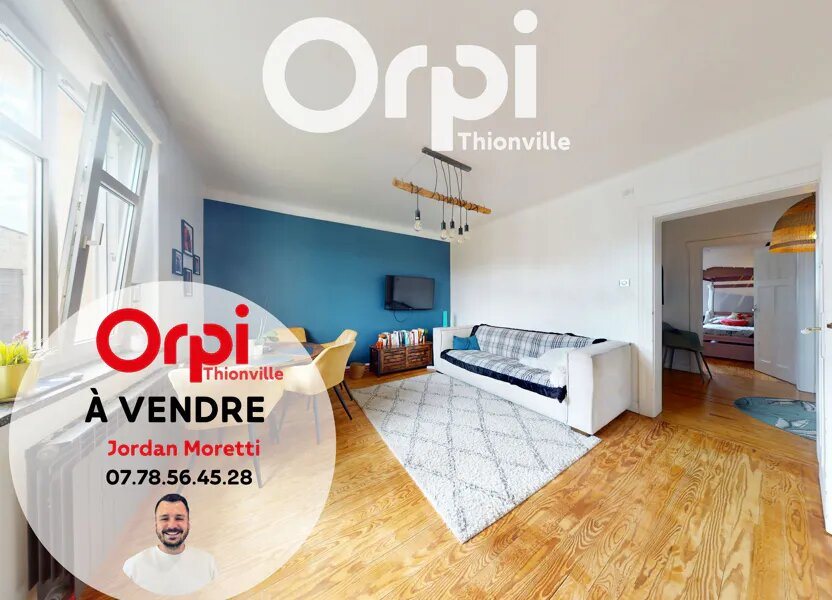 Appartement à vendre, 96m², Thionville