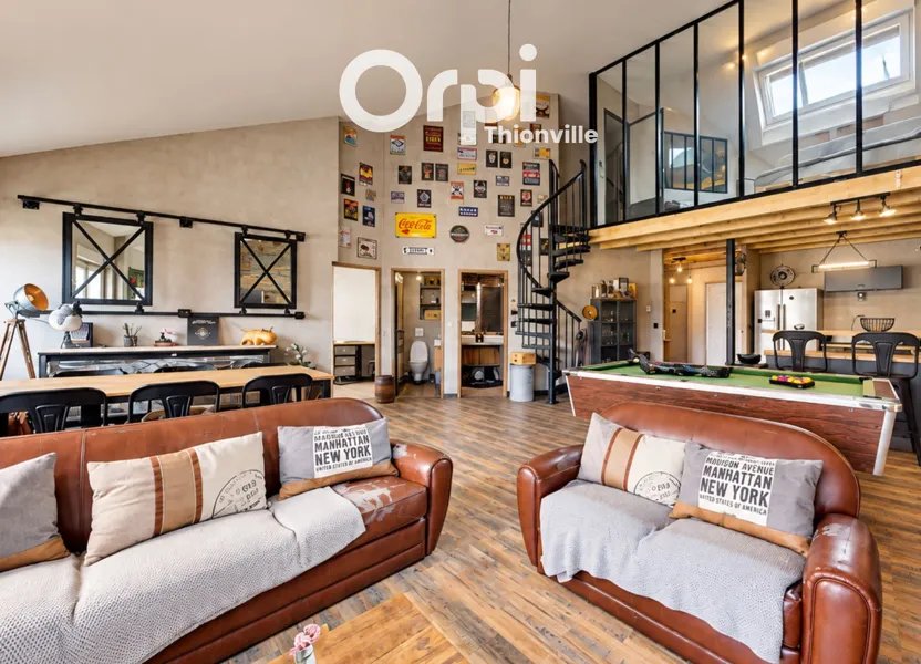 Appartement à vendre, 113m², Thionville