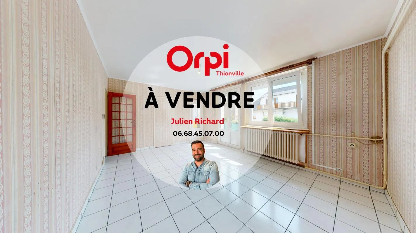 Appartement à vendre, 52m², Thionville
