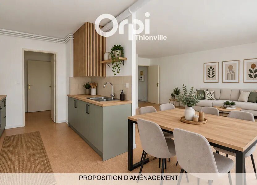 Appartement à vendre, 68m², Hettange-Grande