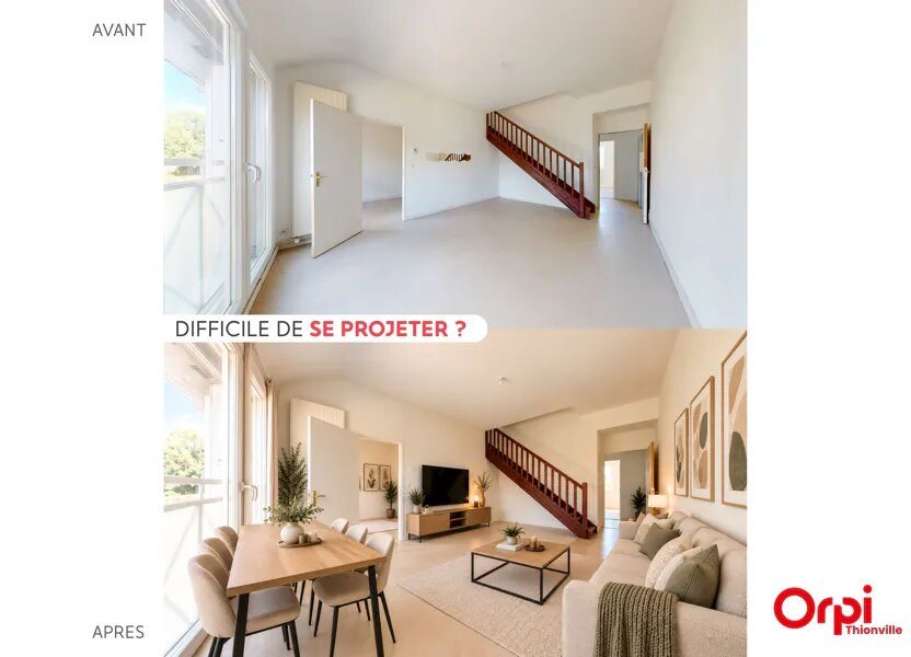 Appartement à vendre, 94m², Hettange-Grande