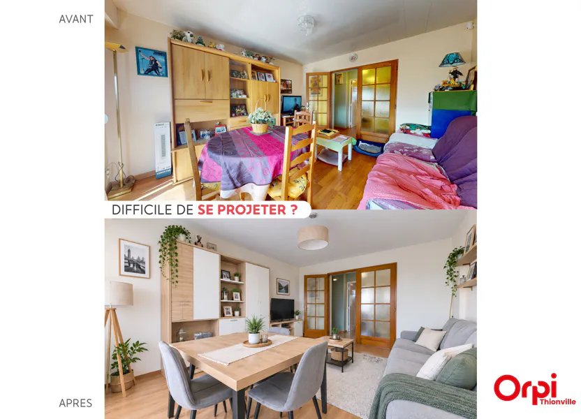 Appartement à vendre, 62m², Thionville