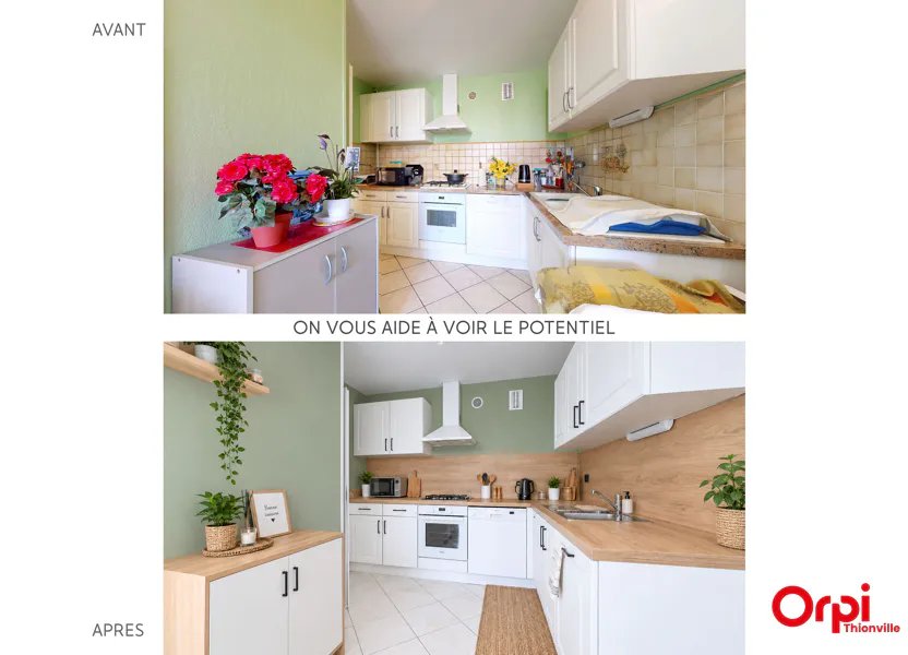 Appartement à vendre, 62m², Thionville