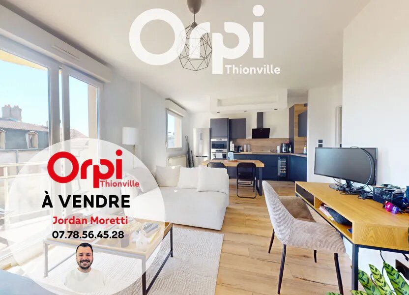 Appartement à vendre, 40m², Yutz