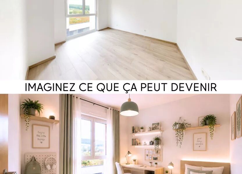 Appartement à vendre, 67m², Thionville