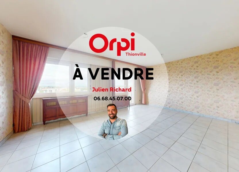 Appartement à vendre, 75m², Thionville