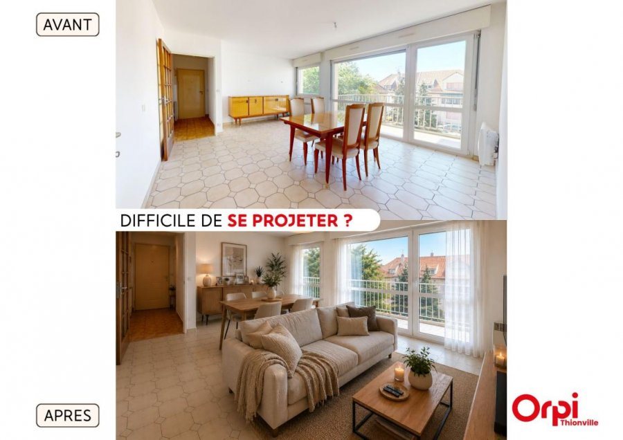 Appartement à vendre, 74m², Thionville