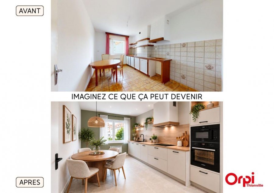 Appartement à vendre, 74m², Thionville