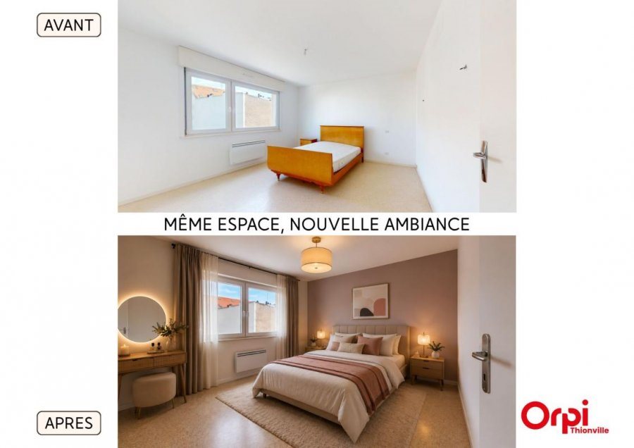 Appartement à vendre, 74m², Thionville