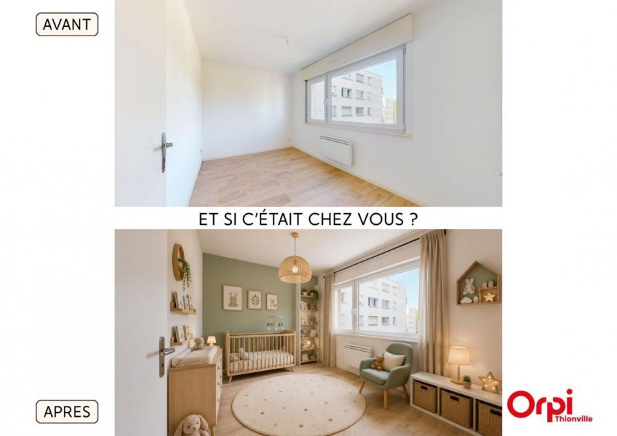 Appartement à vendre, 74m², Thionville