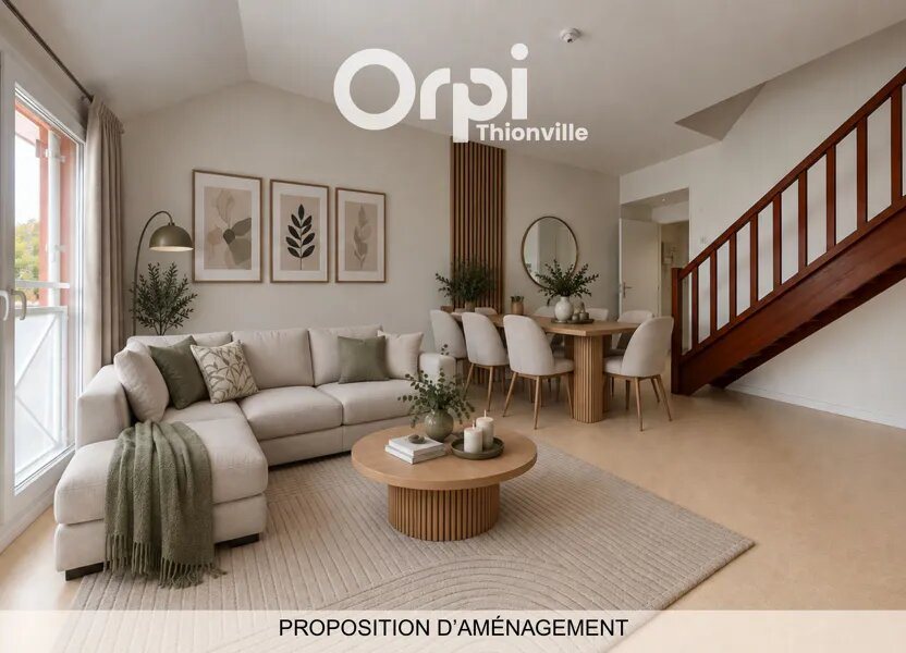 Appartement à vendre, 93m², Hettange-Grande