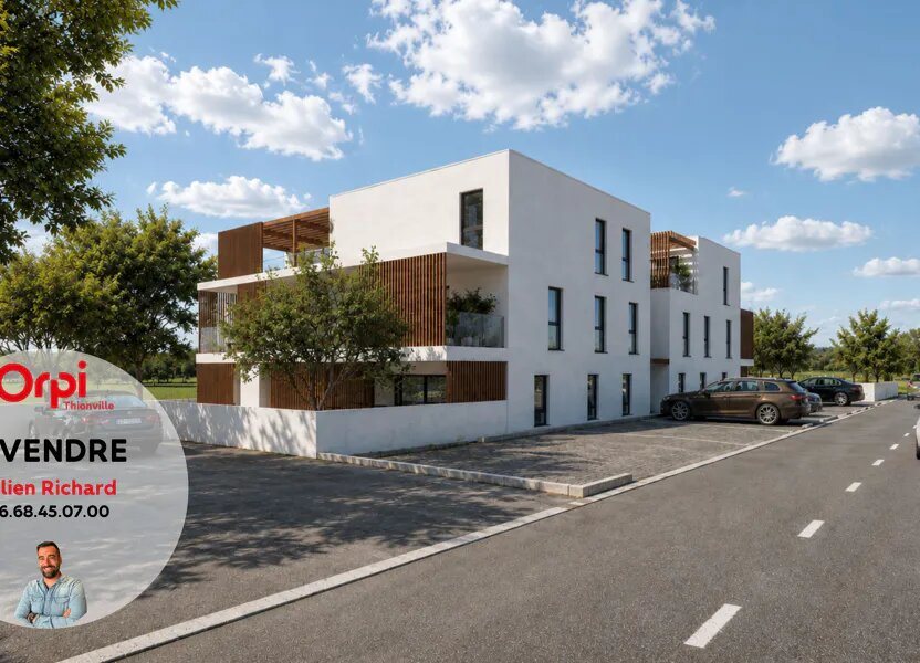 Appartement à vendre, 76m², Haucourt-Moulaine