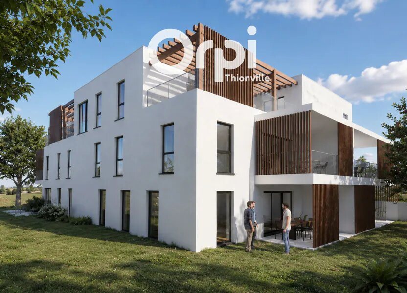 Appartement à vendre, 76m², Haucourt-Moulaine