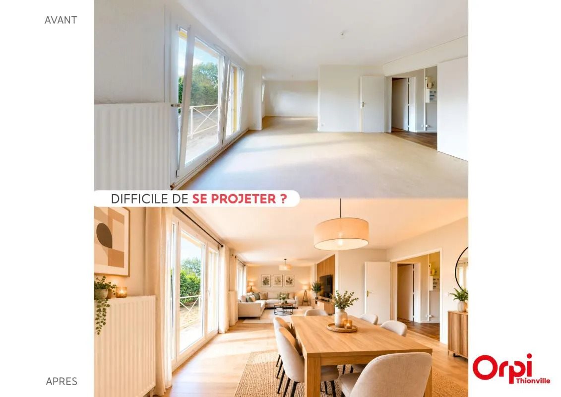 Appartement à vendre, 96m², Hettange-Grande