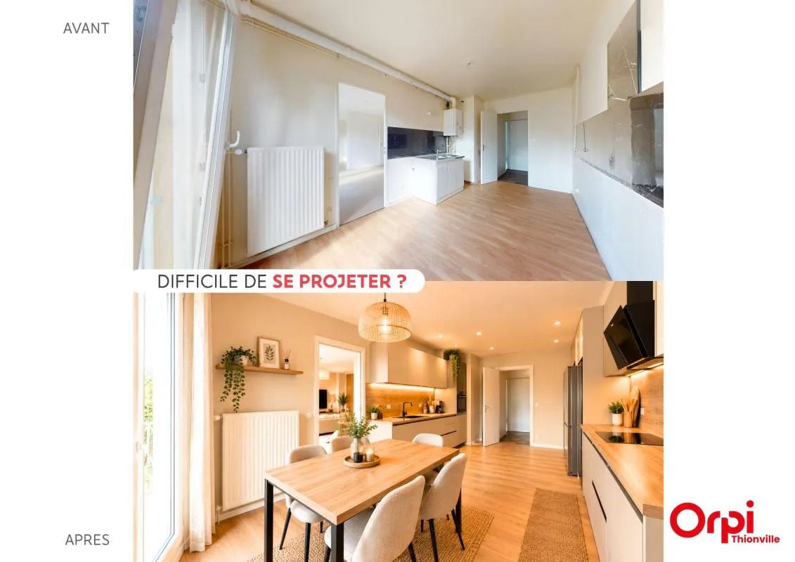 Appartement à vendre, 96m², Hettange-Grande