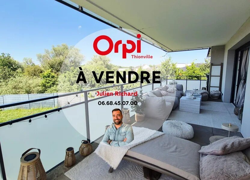 Appartement à vendre, 51m², Yutz