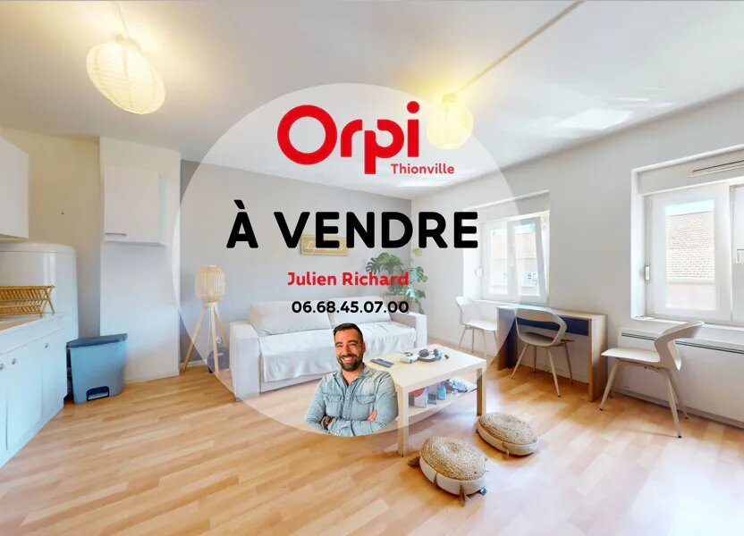 Appartement à vendre, 42m², Terville